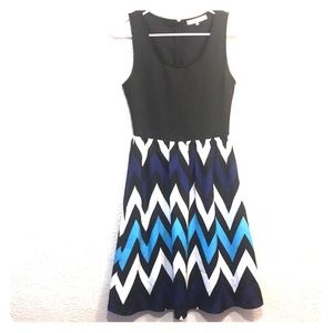 Midi sleeveless dress